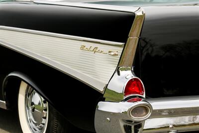 1957 Chevrolet Bel Air Factory Fuel Injection   - Photo 46 - Rockville, MD 20850
