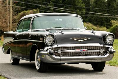 1957 Chevrolet Bel Air Factory Fuel Injection   - Photo 14 - Rockville, MD 20850
