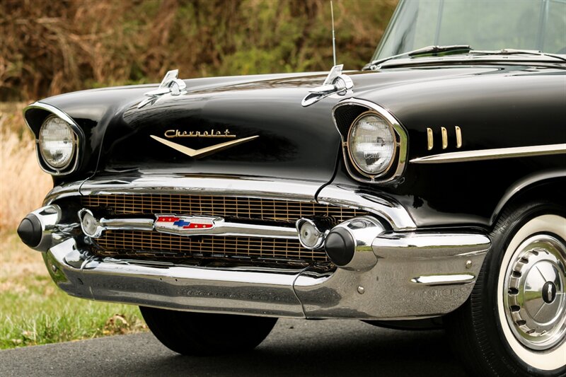 1957 Chevrolet Bel Air Factory Fuel Injection   - Photo 18 - Rockville, MD 20850