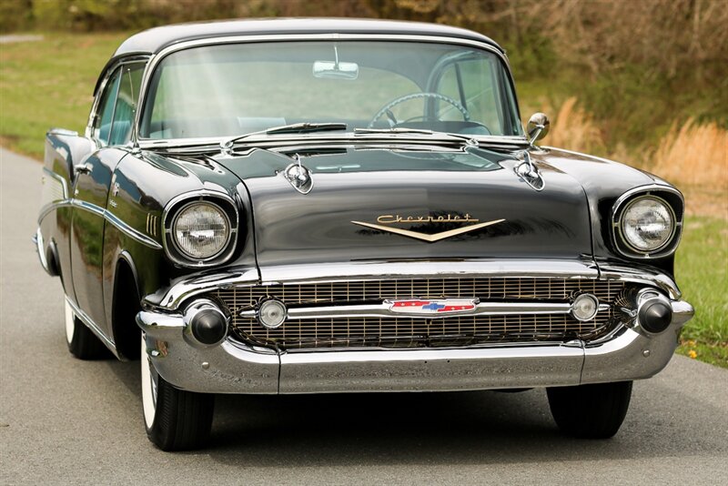 1957 Chevrolet Bel Air Factory Fuel Injection   - Photo 9 - Rockville, MD 20850