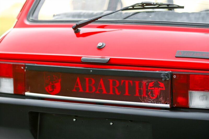 1985 Autobianchi A112 Abarth   - Photo 41 - Rockville, MD 20850