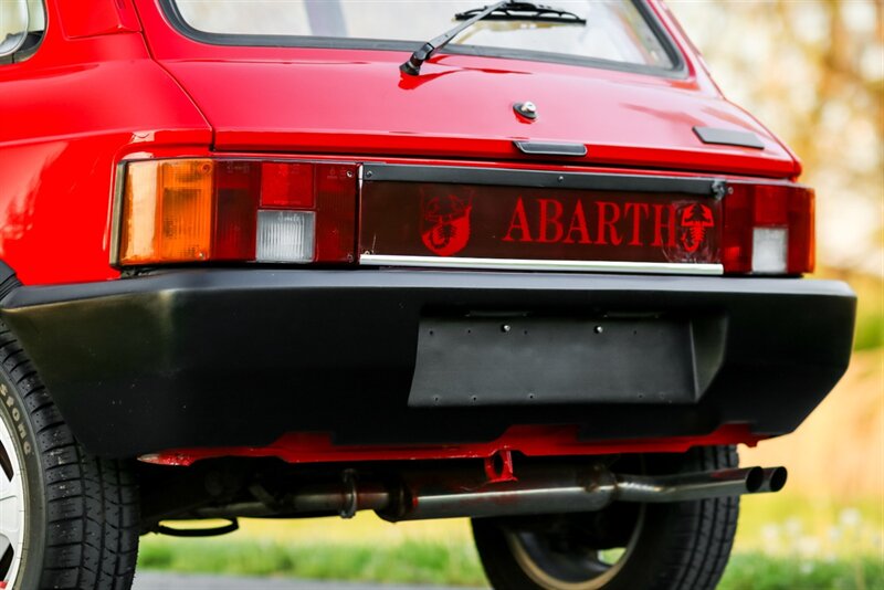 1985 Autobianchi A112 Abarth   - Photo 36 - Rockville, MD 20850