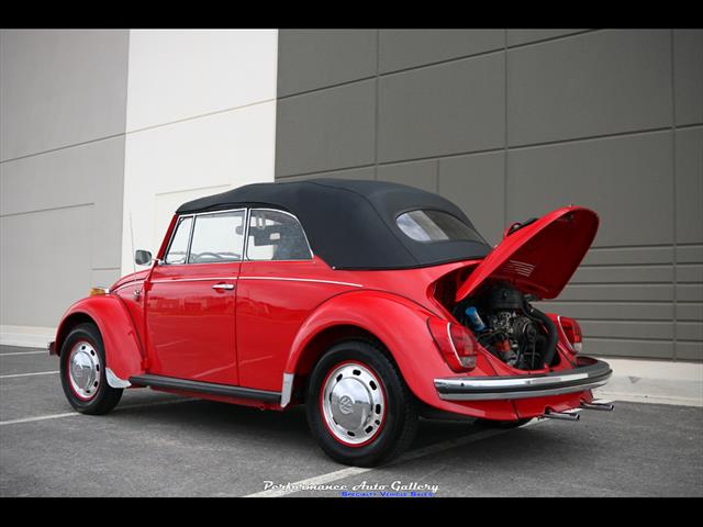 1969 Volkswagen Beetle-Classic Convertible   - Photo 17 - Rockville, MD 20850