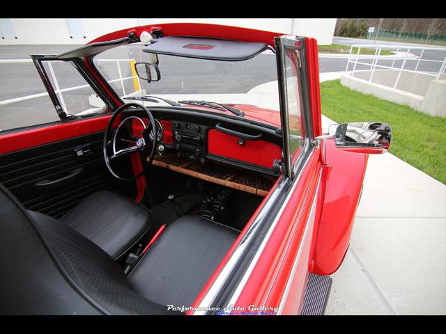 1969 Volkswagen Beetle-Classic Convertible   - Photo 13 - Rockville, MD 20850