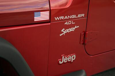 1999 Jeep Wrangler 4.0 Sport 2dr Sport   - Photo 35 - Rockville, MD 20850
