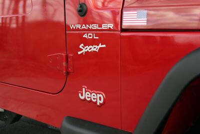 1999 Jeep Wrangler 4.0 Sport 2dr Sport   - Photo 42 - Rockville, MD 20850