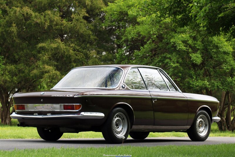 1967 BMW 2000CS 4-Speed   - Photo 2 - Rockville, MD 20850