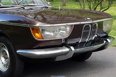 1967 BMW 2000CS 4-Speed   - Photo 21 - Rockville, MD 20850
