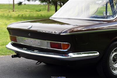 1967 BMW 2000CS 4-Speed   - Photo 36 - Rockville, MD 20850