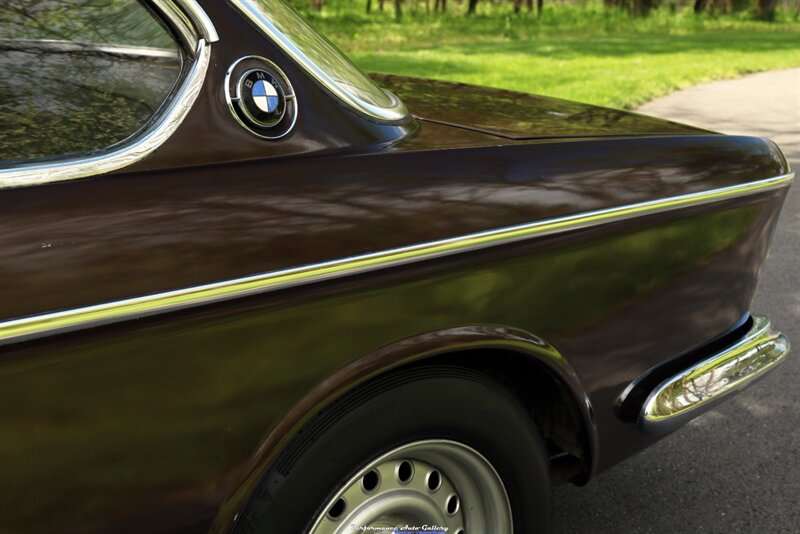 1967 BMW 2000CS 4-Speed   - Photo 34 - Rockville, MD 20850