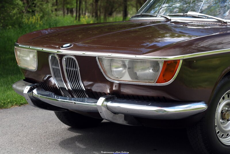 1967 BMW 2000CS 4-Speed   - Photo 20 - Rockville, MD 20850