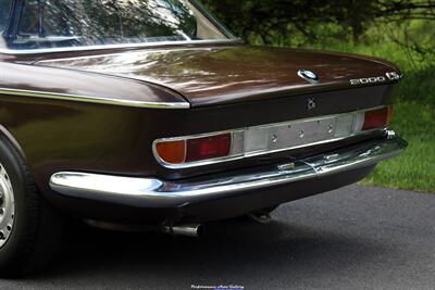 1967 BMW 2000CS 4-Speed   - Photo 35 - Rockville, MD 20850