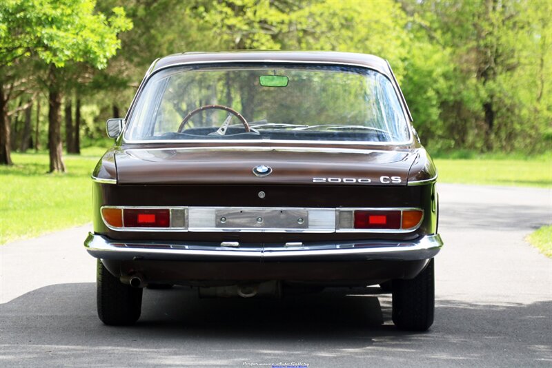 1967 BMW 2000CS 4-Speed   - Photo 7 - Rockville, MD 20850