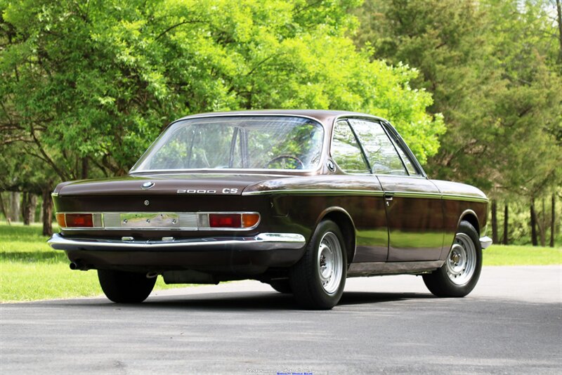1967 BMW 2000CS 4-Speed   - Photo 5 - Rockville, MD 20850
