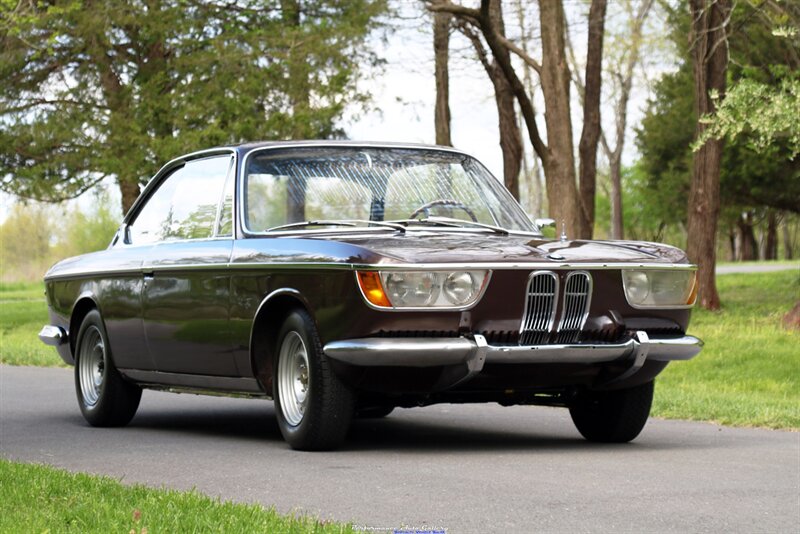 1967 BMW 2000CS 4-Speed   - Photo 8 - Rockville, MD 20850