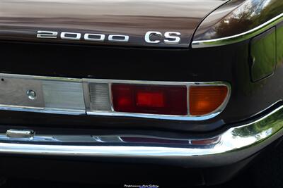1967 BMW 2000CS 4-Speed   - Photo 39 - Rockville, MD 20850