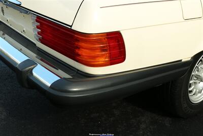 1984 Mercedes-Benz 380-Class 380 SL   - Photo 45 - Rockville, MD 20850