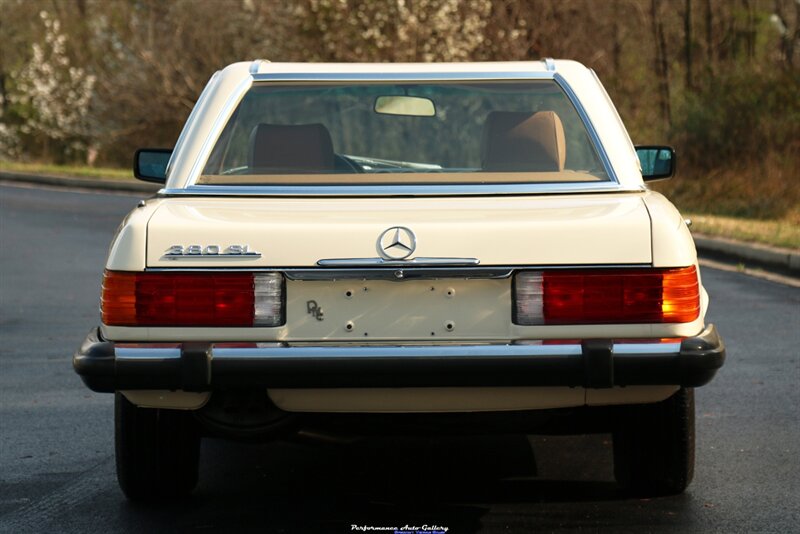 1984 Mercedes-Benz 380-Class 380 SL   - Photo 10 - Rockville, MD 20850