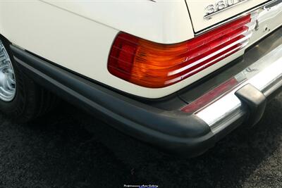 1984 Mercedes-Benz 380-Class 380 SL   - Photo 46 - Rockville, MD 20850