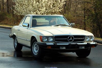 1984 Mercedes-Benz 380-Class 380 SL   - Photo 1 - Rockville, MD 20850