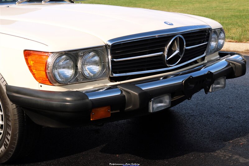 1984 Mercedes-Benz 380-Class 380 SL   - Photo 27 - Rockville, MD 20850