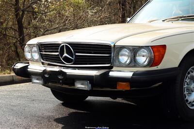 1984 Mercedes-Benz 380-Class 380 SL   - Photo 26 - Rockville, MD 20850