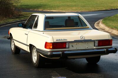 1984 Mercedes-Benz 380-Class 380 SL   - Photo 9 - Rockville, MD 20850