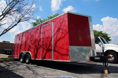 2016 Covered Wagon Enclosed V-Nose Car Trailer 8.5 x 24   - Photo 1 - Rockville, MD 20850