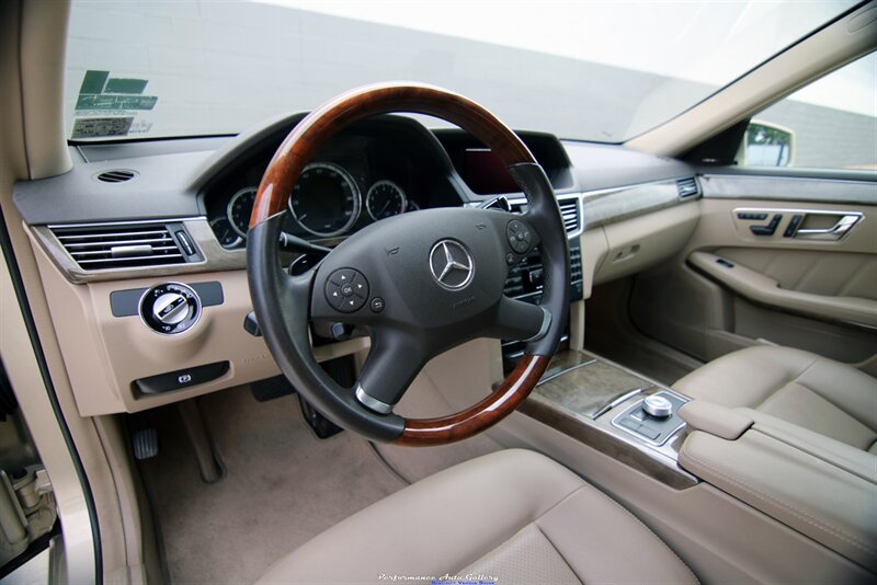 2010 Mercedes-Benz E 350 Luxury 4MATIC   - Photo 24 - Rockville, MD 20850