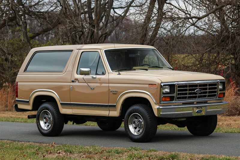 1984 Ford Bronco 2dr   - Photo 3 - Rockville, MD 20850