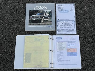 1984 Ford Bronco 2dr   - Photo 98 - Rockville, MD 20850
