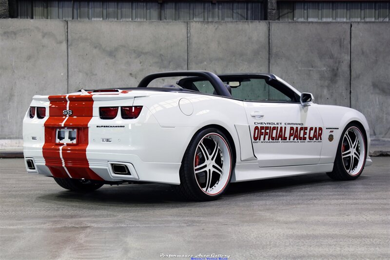 2011 Chevrolet Camaro SS  Indy Pace Car - Photo 2 - Rockville, MD 20850