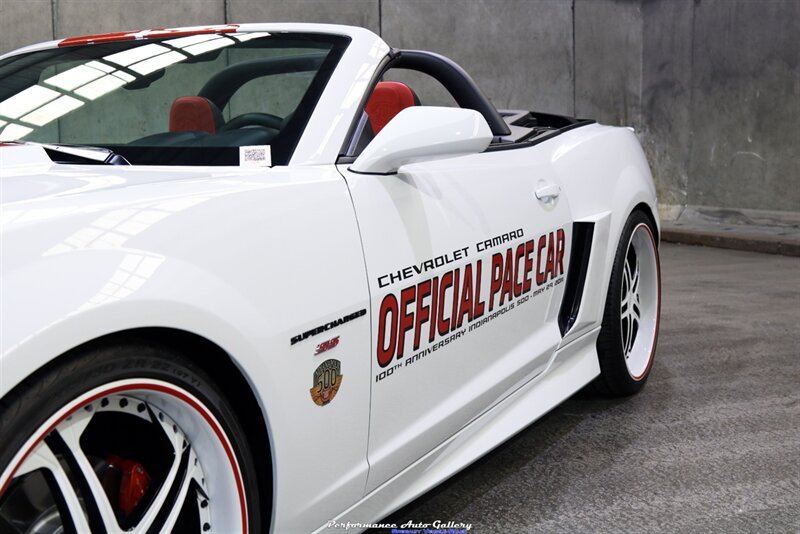 2011 Chevrolet Camaro SS  Indy Pace Car - Photo 38 - Rockville, MD 20850