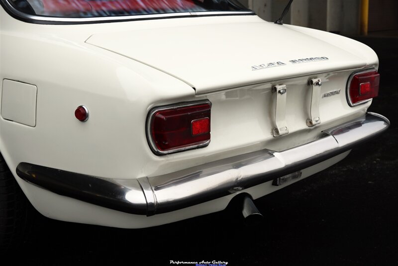 1969 Alfa Romeo GTV 1750   - Photo 46 - Rockville, MD 20850