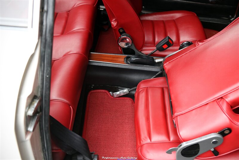1969 Alfa Romeo GTV 1750   - Photo 63 - Rockville, MD 20850