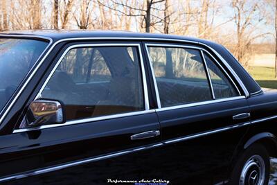 1980 Mercedes-Benz 240D   - Photo 18 - Rockville, MD 20850