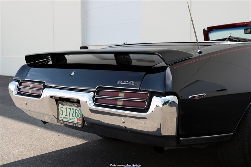 1969 Pontiac GTO   - Photo 25 - Rockville, MD 20850
