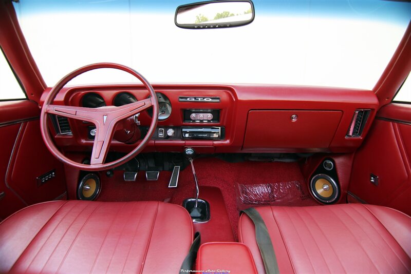 1969 Pontiac GTO   - Photo 32 - Rockville, MD 20850