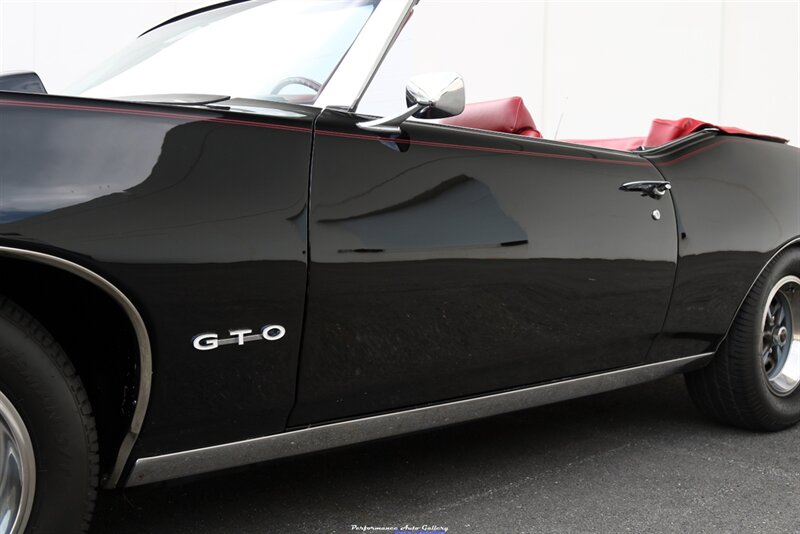 1969 Pontiac GTO   - Photo 21 - Rockville, MD 20850