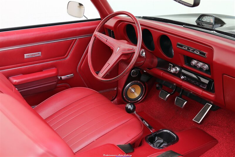 1969 Pontiac GTO   - Photo 33 - Rockville, MD 20850
