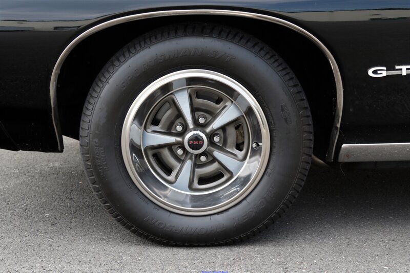 1969 Pontiac GTO   - Photo 29 - Rockville, MD 20850
