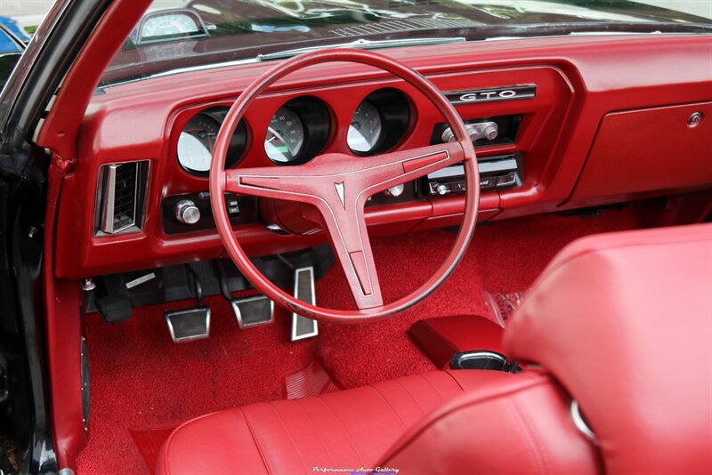 1969 Pontiac GTO   - Photo 44 - Rockville, MD 20850