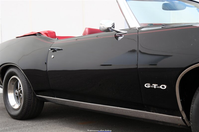 1969 Pontiac GTO   - Photo 23 - Rockville, MD 20850