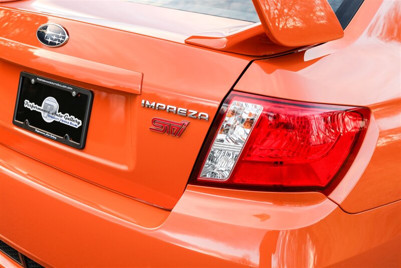 2013 Subaru Impreza WRX STI  Limited Edition - Photo 45 - Rockville, MD 20850