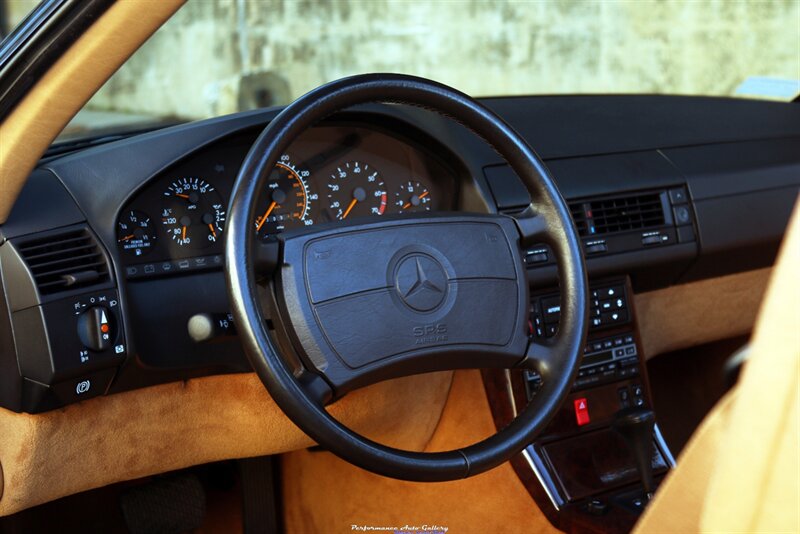 1991 Mercedes-Benz 500 SL   - Photo 49 - Rockville, MD 20850