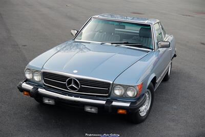 1985 Mercedes-Benz 380SL   - Photo 1 - Rockville, MD 20850
