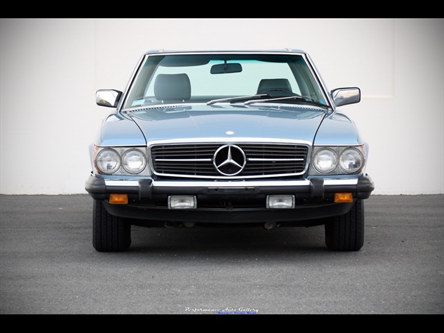 1985 Mercedes-Benz 380SL   - Photo 3 - Rockville, MD 20850