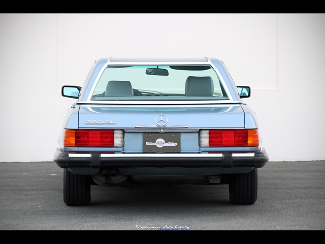 1985 Mercedes-Benz 380SL   - Photo 4 - Rockville, MD 20850