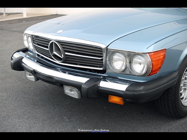 1985 Mercedes-Benz 380SL   - Photo 20 - Rockville, MD 20850