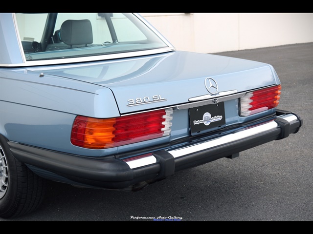 1985 Mercedes-Benz 380SL   - Photo 25 - Rockville, MD 20850